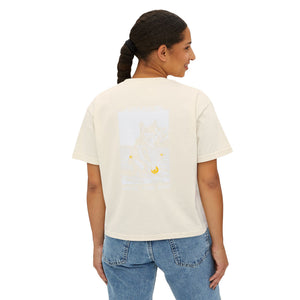 Sow Smiles! - Farmer Back - Women's Boxy Tee