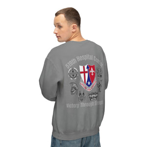 519th Hospital Center - Unisex Lightweight Crewneck Sweatshirt