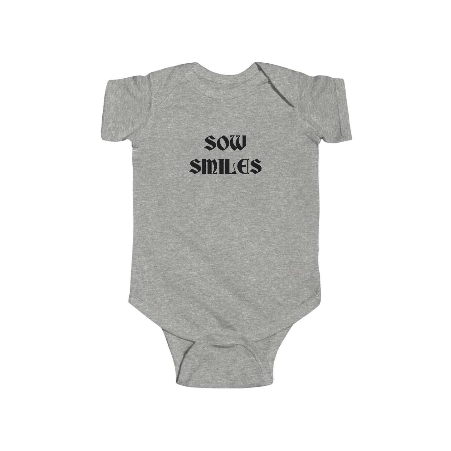 Sow Smiles - Infant Fine Jersey Bodysuit