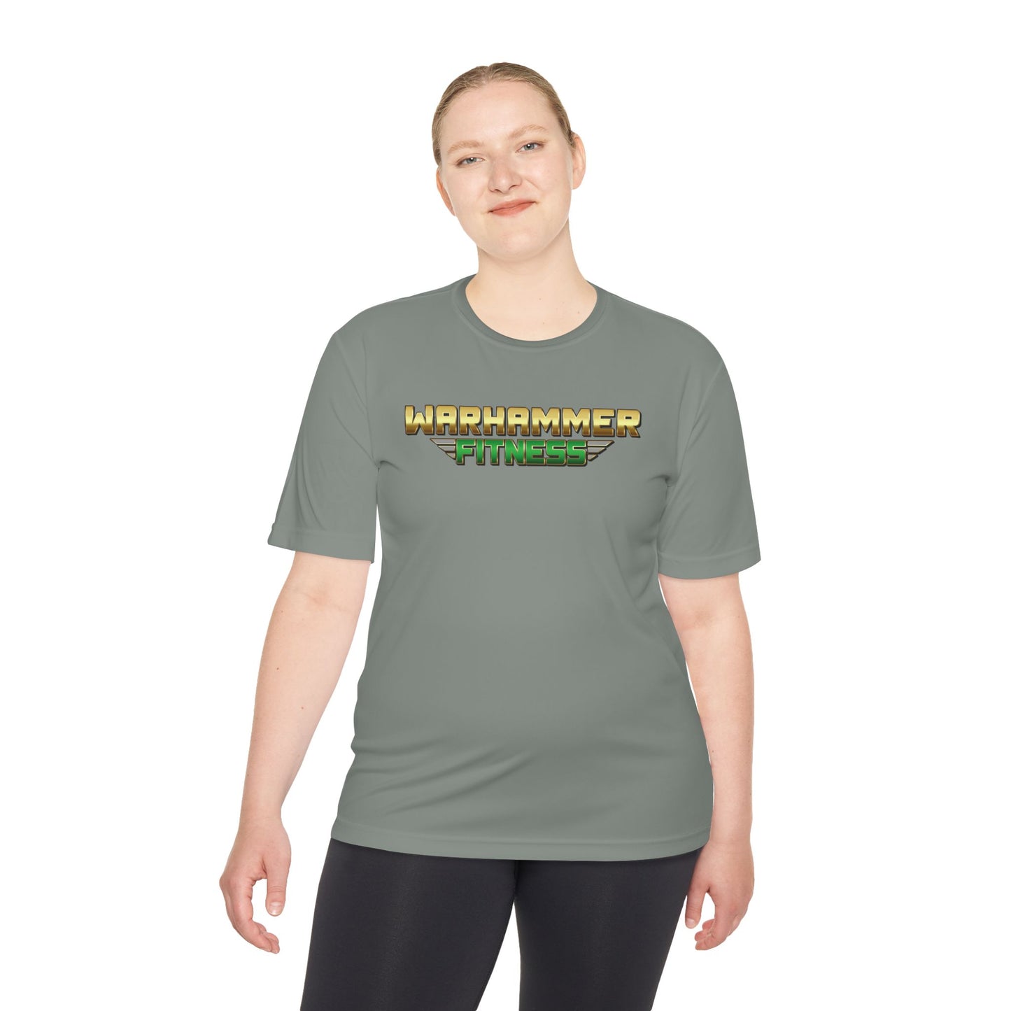 Warhammer Fitness - Unisex Moisture Wicking Tee