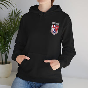 519TH HC - Unisex Heavy Blend™ Hooded Sweatshirt - Printed in USA
