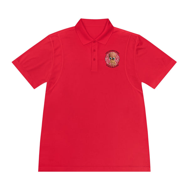 CAB Big Brains - Men's Sport Polo Shirt