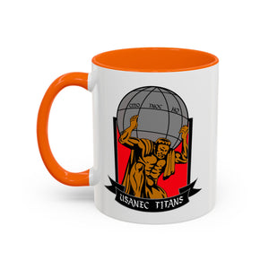 USANEC 1SG Accent Coffee Mug (11, 15oz)