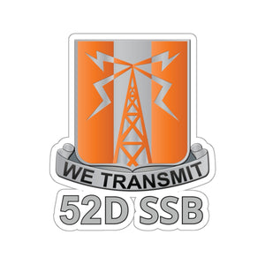 52D SSB - Kiss-Cut Stickers