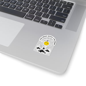 Sow Universal Smiles! - Kiss-Cut Stickers