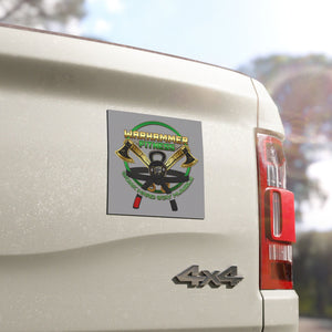 Warhammer Fitness Car Magnets