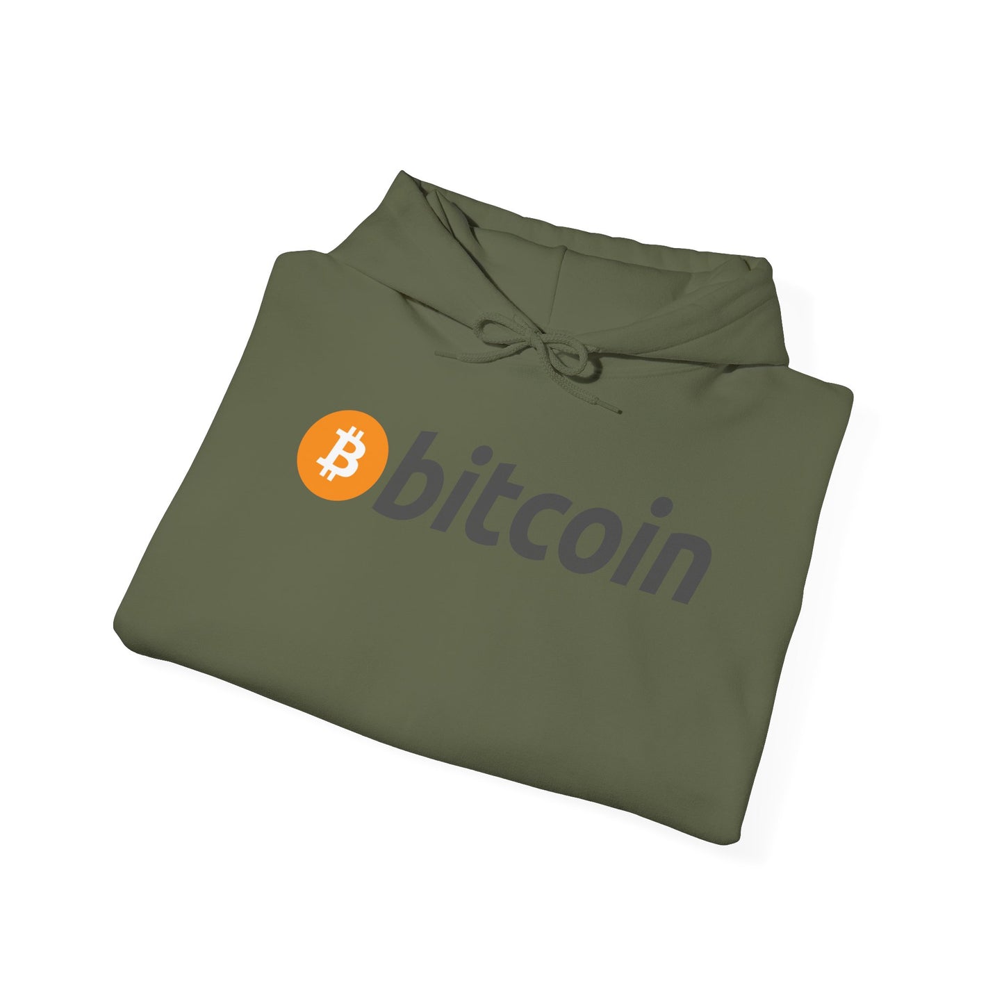 Bitcoin Lucky! Unisex Heavy Blend™ Hooded Sweatshirt