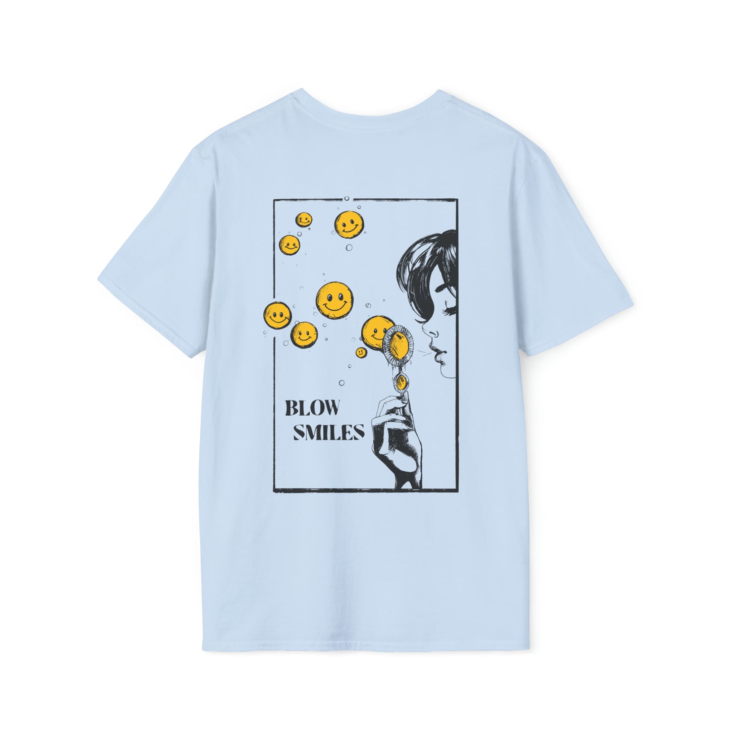 Blow Smiles - soft-style tee