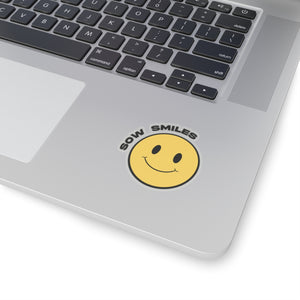 Sow Smiles into the Universe! - Kiss-Cut Stickers