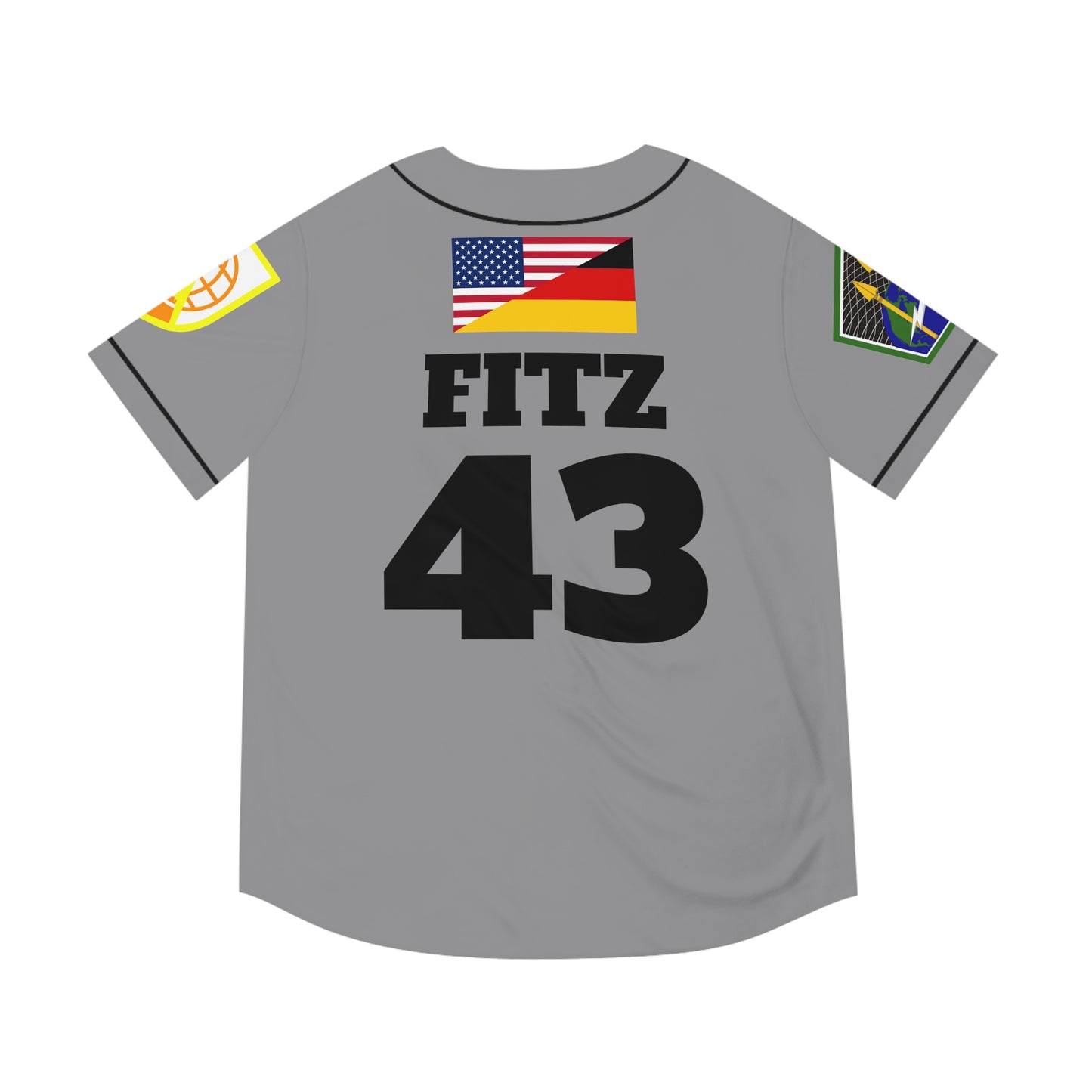 Baseball Jersey - FITZ