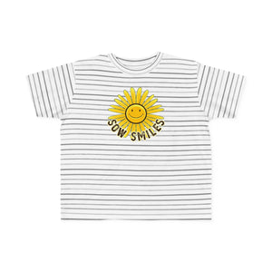 Sow Smiles Toddler's Striped Tee