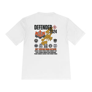 509th SSB - DEFENDER 24 -  Moisture Wicking Tee