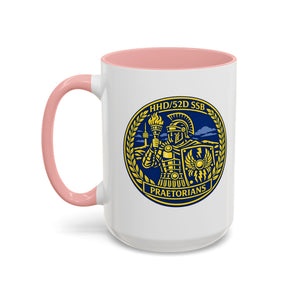 Praetorians Accent Coffee Mug (11, 15oz)