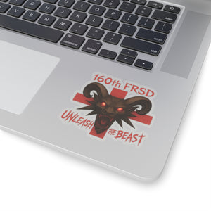 160th Unleash the Beast - Kiss-Cut Stickers