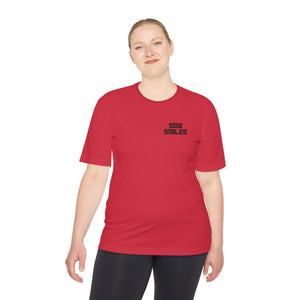 Sow Smiles - SKELETON BACK- Moisture Wicking Tee