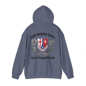 519TH HC - Unisex Heavy Blend™ Hooded Sweatshirt - Printed in USA