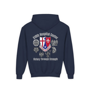 Hospital Center - Youth Heavy Blend Hooded Sweatshirt
