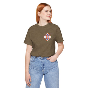 102d SSB - Unisex Jersey Short Sleeve Tee