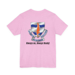 102d SSB - Unisex Jersey Short Sleeve Tee