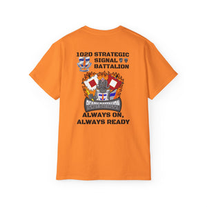 102D SSB - Ready Battalion  - Unisex Ultra Cotton Tee