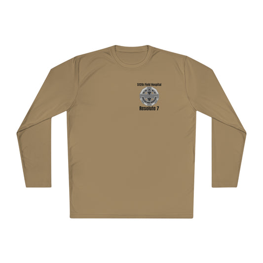 Resolute 7 - Unisex Lightweight Long Sleeve Tee