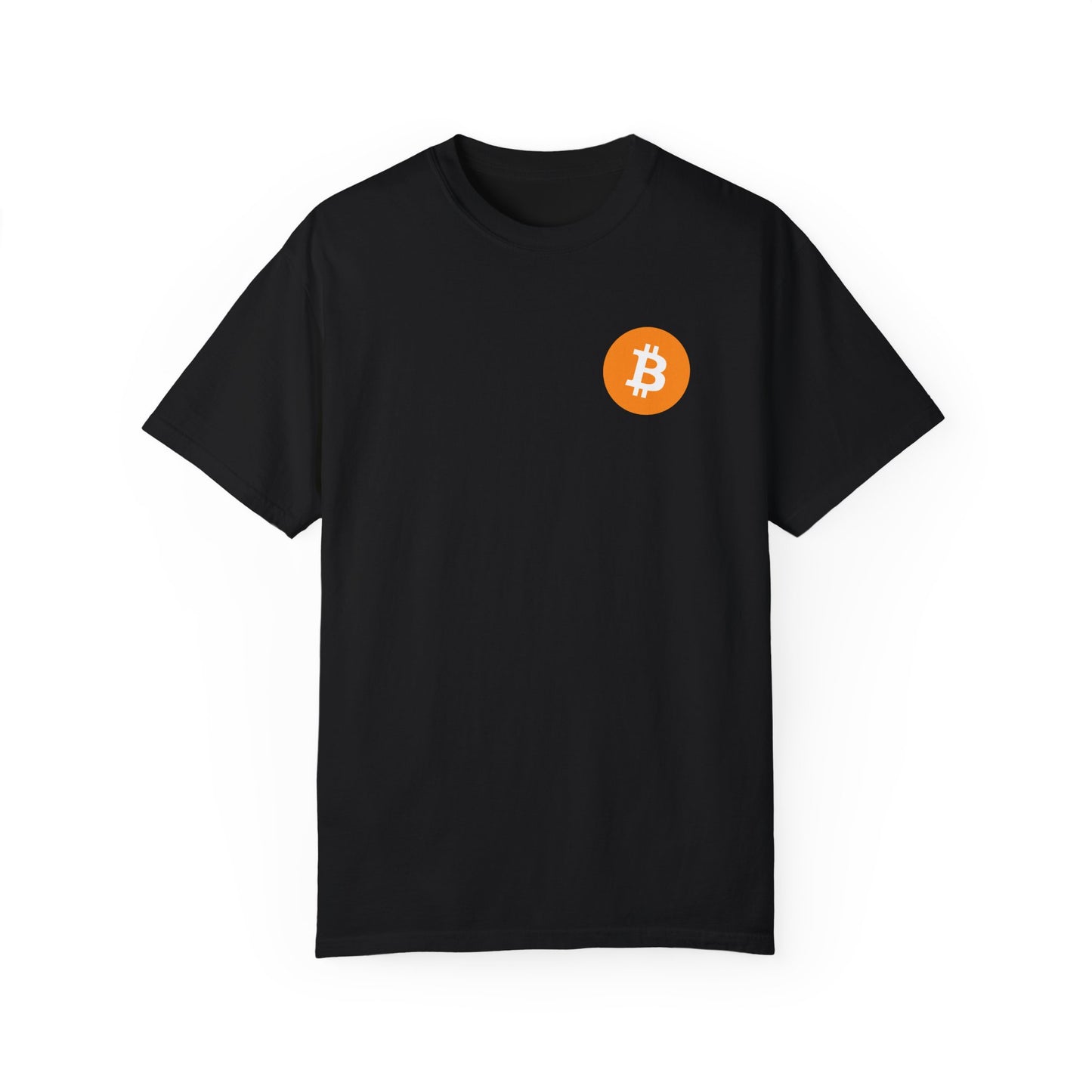 Bitcoin Lucky! - Unisex Garment-Dyed T-shirt