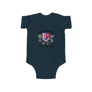 519th - Infant Fine Jersey Bodysuit- Printed in UK