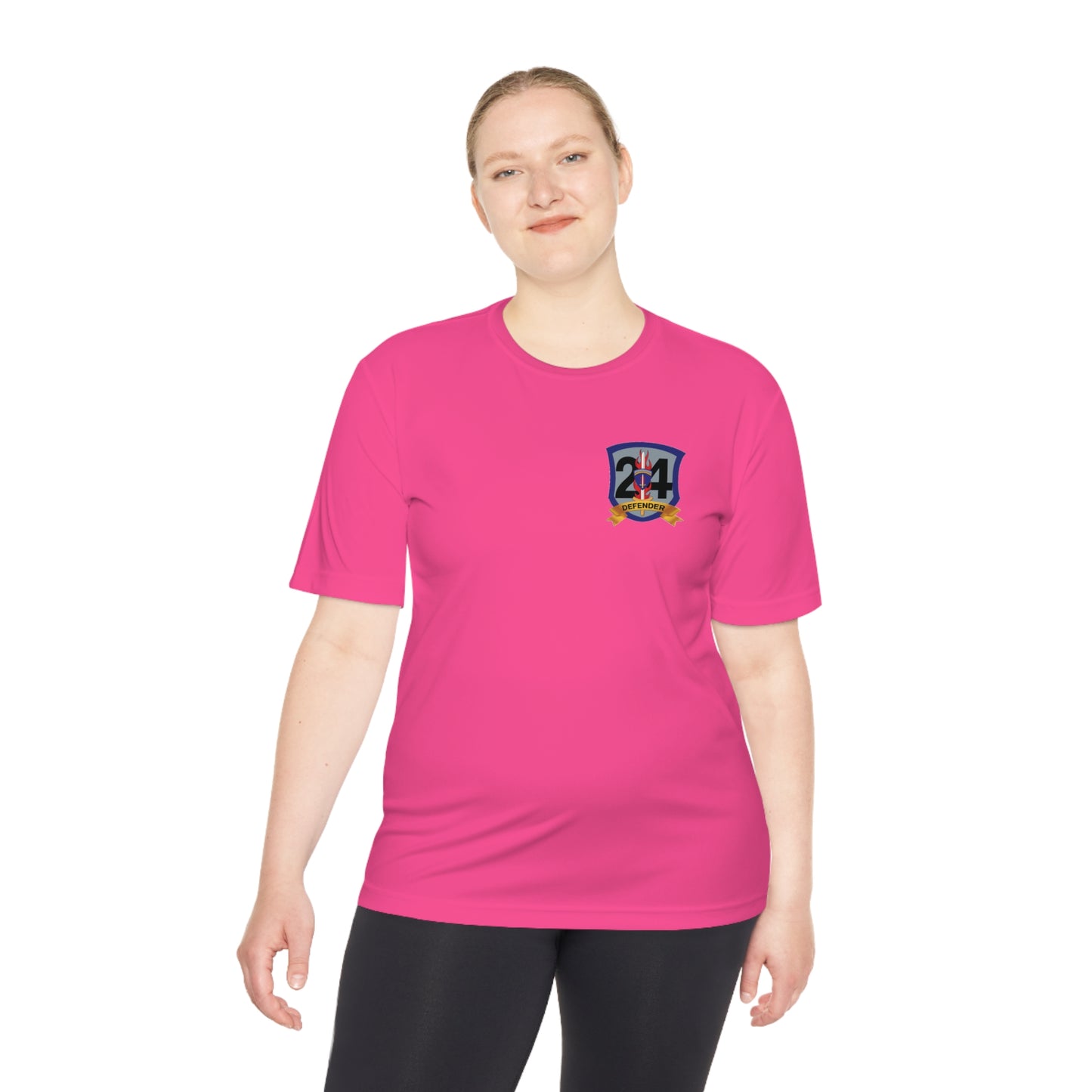 102D SSB - DEFENDER 24 -  Moisture Wicking Tee