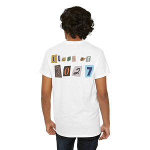 WHS Class of 2027 - Adult Sizes - Unisex Heavy Cotton Tee