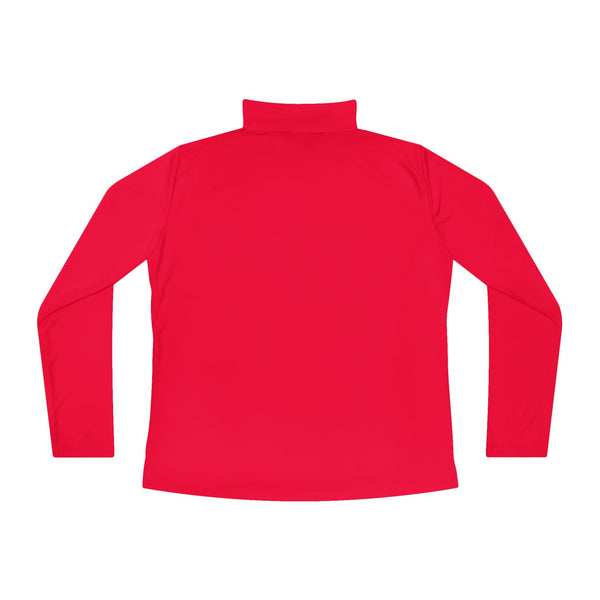 SHARP - Ladies Quarter-Zip Pullover