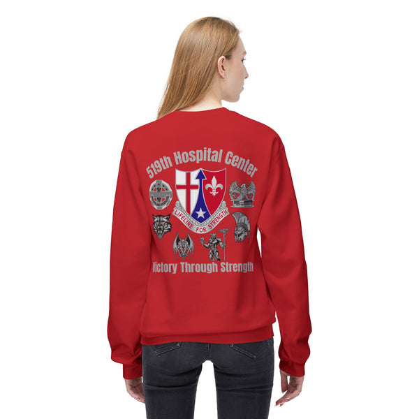 Hospital Center Unisex Midweight Softstyle Fleece Crewneck Sweatshirt