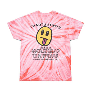 I'm a Stinker & I'm Not a Stinker Tie-Dye