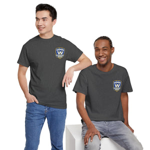 WHS Class of 2027 - Adult Sizes - Unisex Heavy Cotton Tee