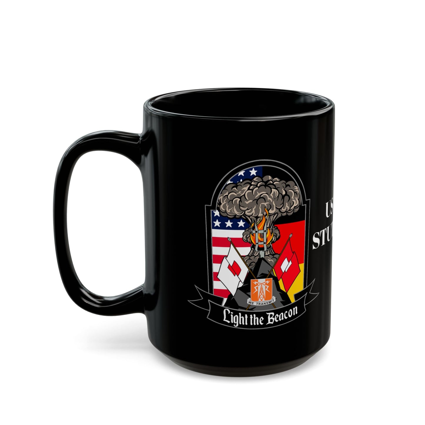 USANEC-S - Black Mug (11oz, 15oz)