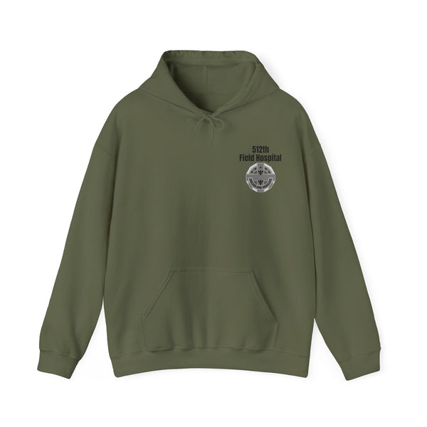 512th Field Hospital - Unisex Heavy Blend™ Hooded Sweatshirt