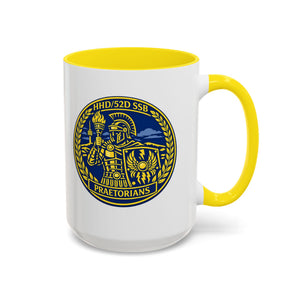 Praetorians Accent Coffee Mug (11, 15oz)