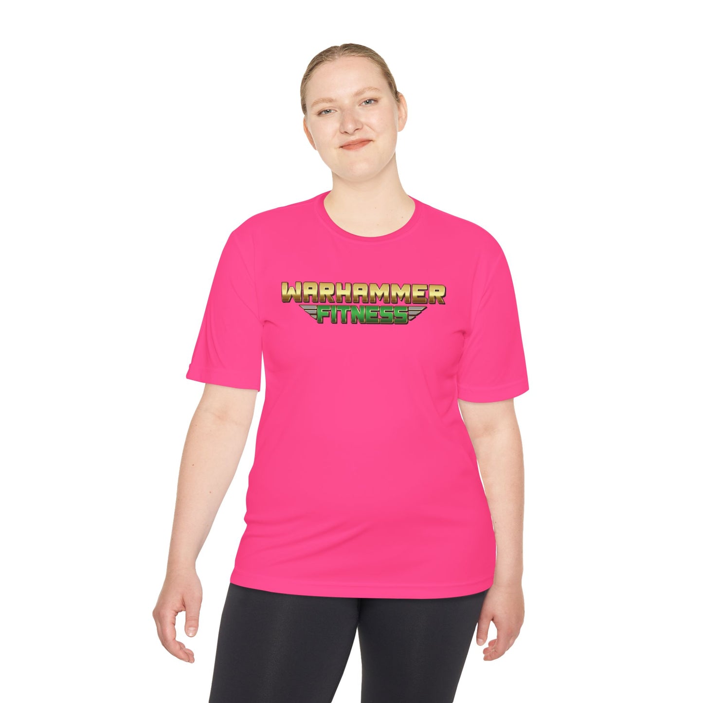 Warhammer Fitness - Unisex Moisture Wicking Tee