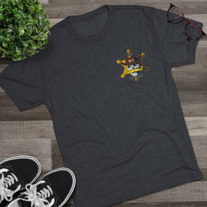 500/1000 Club Unisex Tri-Blend Crew Tee