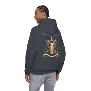 52d SSB - Wired for War - Unisex Heavy Blend™ Hooded Sweatshirt by Fulfill Engine