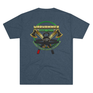 Warhammer Fitness - Unisex Tri-Blend Crew Tee