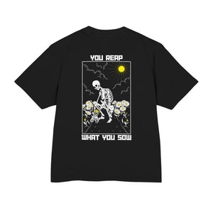 Sow Smiles! - Skeleton Back - Urban Heavy Tee