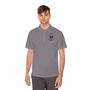 CAB U'R-AF Logo - Men's Sport Polo Shirt