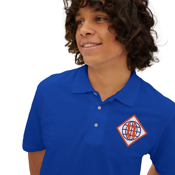 2TSB Men's Piqué Polo