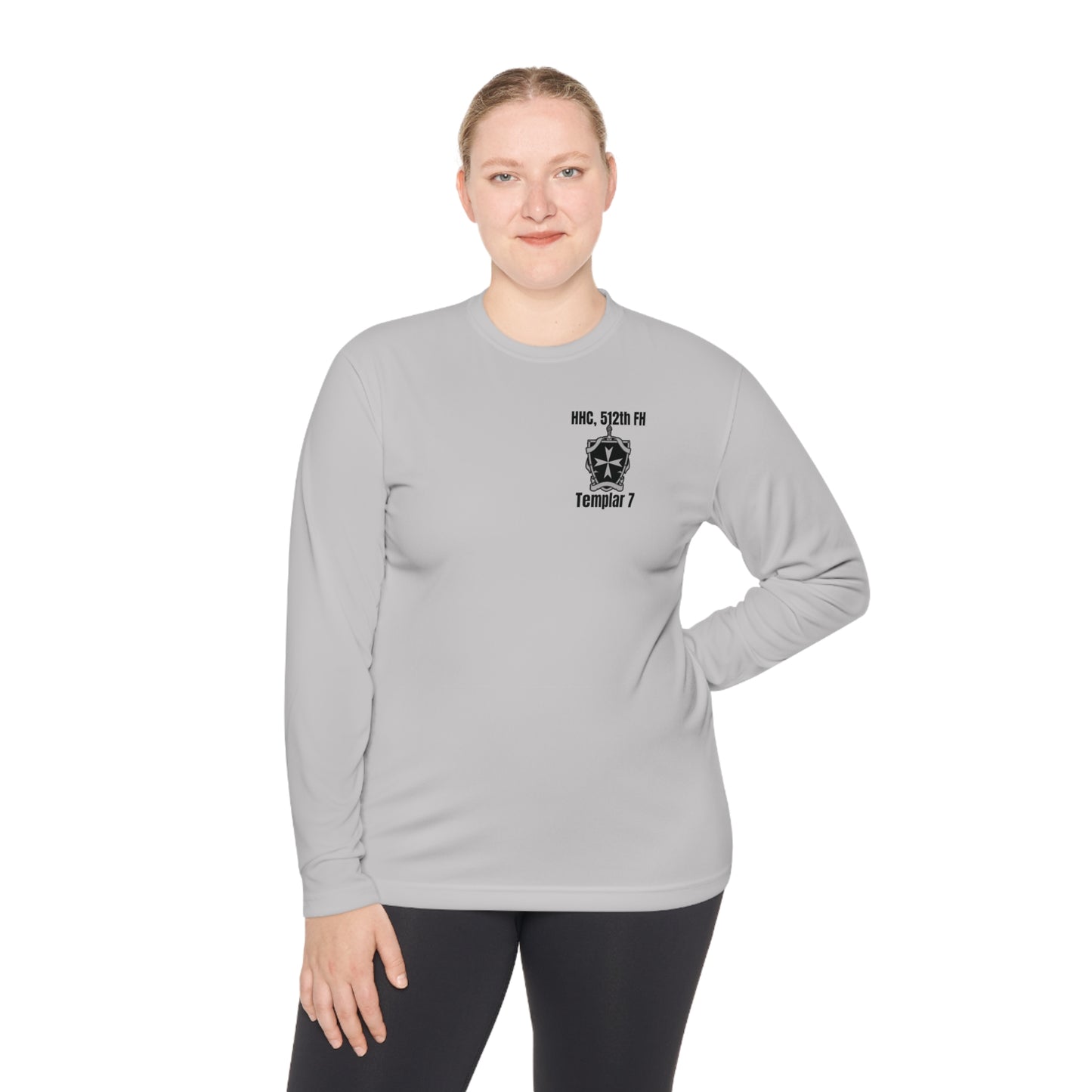 Templar 7 - Unisex Lightweight Long Sleeve Tee