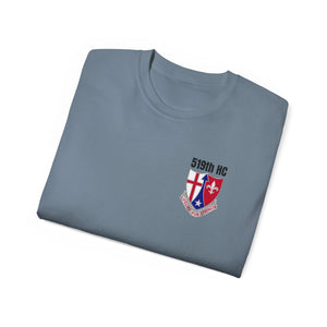 519th HC - Flag on Sleeve - Ultra Cotton Tee
