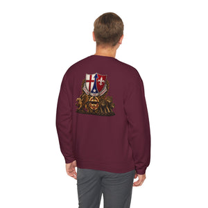 Skilled and Resolute - Unisex Heavy Blend™ Crewneck Sweatshirt