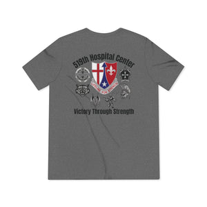 Hospital Center -  Triblend Tee