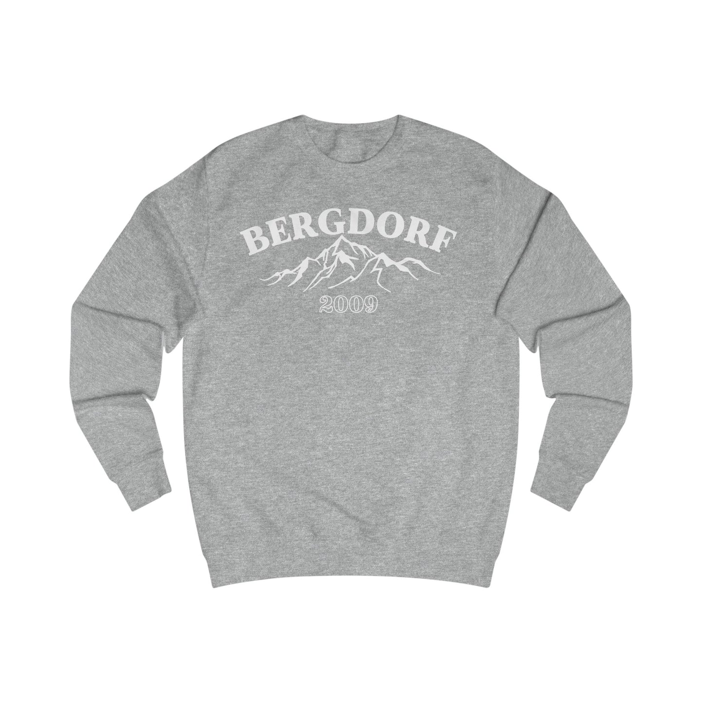 BERGDORF 2009 Unisex Sweatshirt