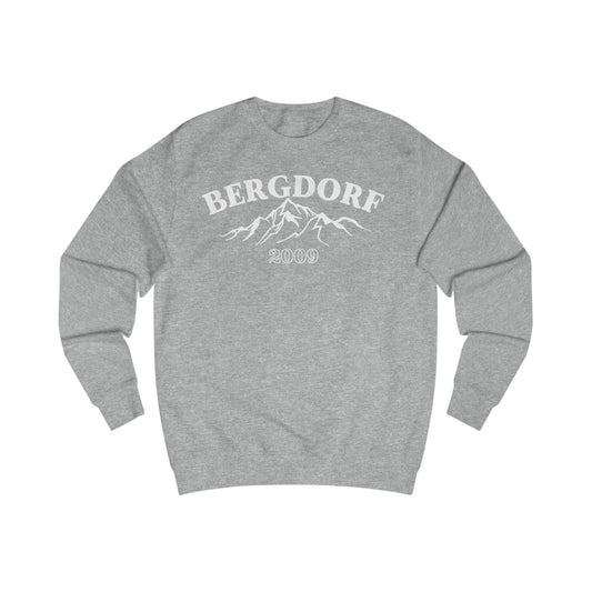 BERGDORF 2009 Unisex Sweatshirt