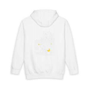 Sow Smiles! - Farmer Back - Unisex Heavyweight Pullover Hoodie